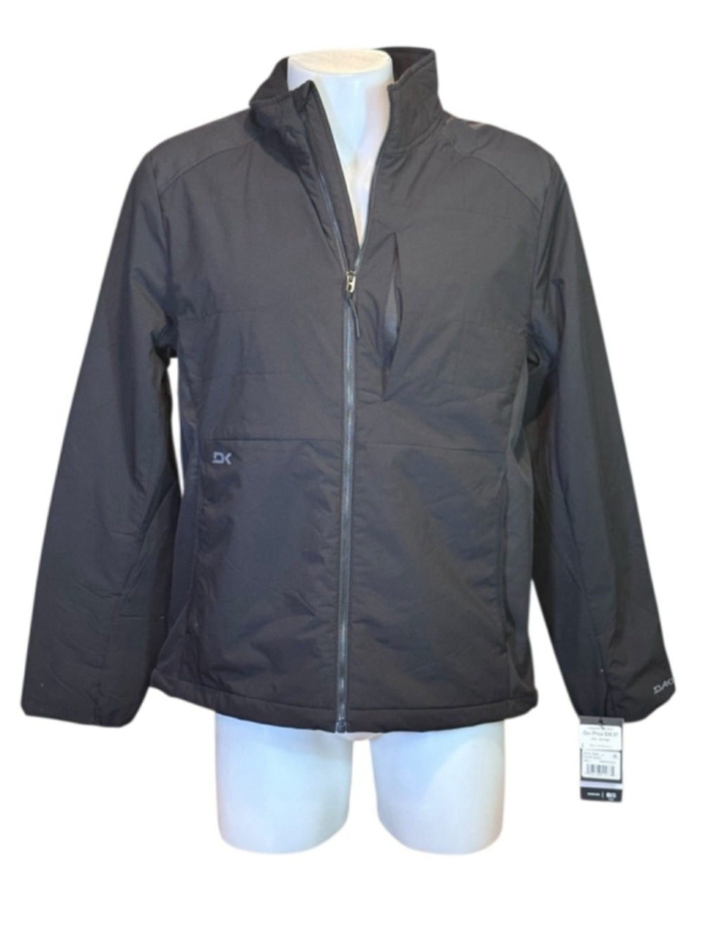 Men's Black dakine Jacket, Size large